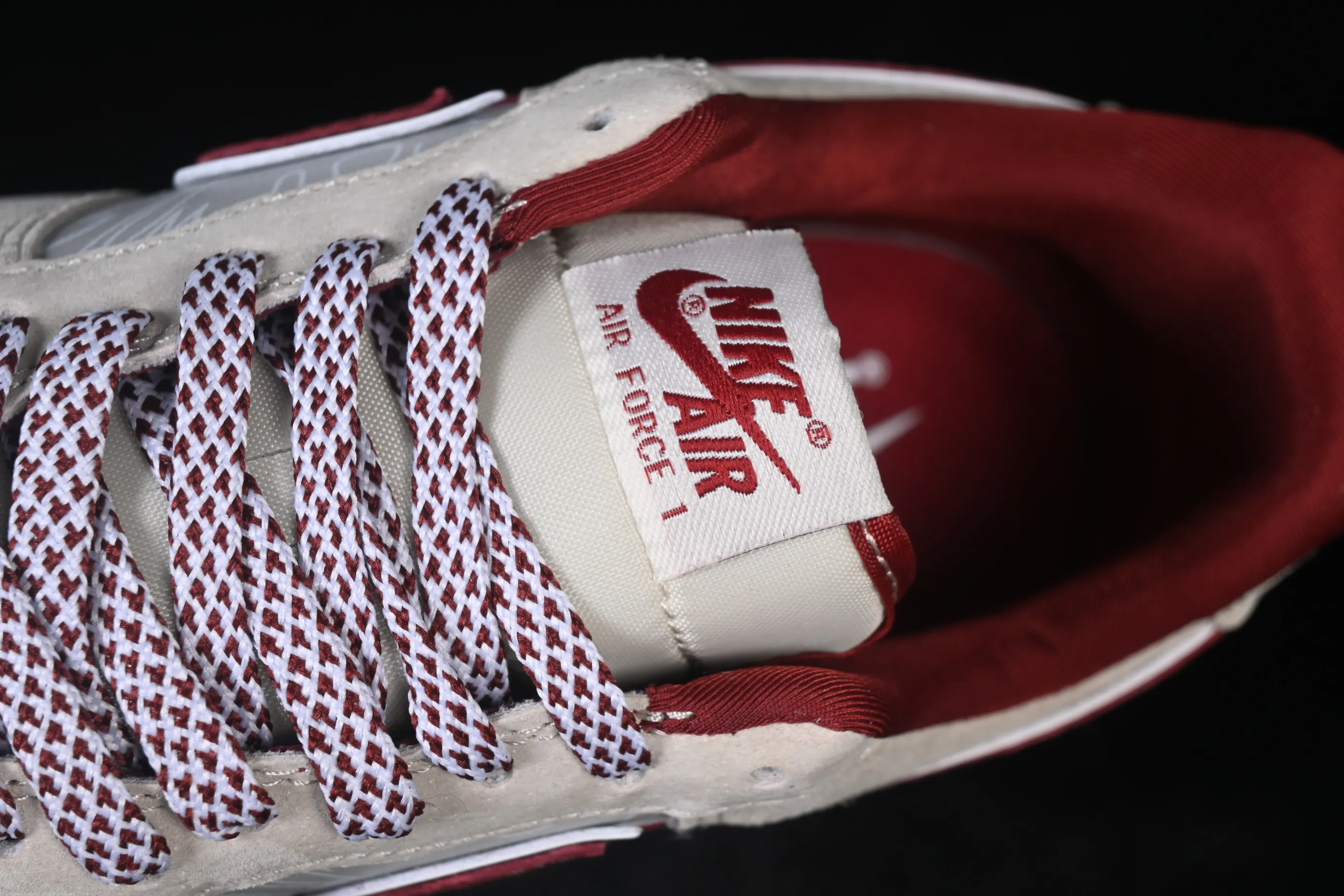 All Categories Nk Air Force 1 Air Force Series Nk Air Force 1 Low Air Force Low Nike Air Force 1'07 Low Light Rice Wine Red Air Force One Low Casual Shoes SS1979-012